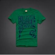 T-shirt Hollister Vert Homme